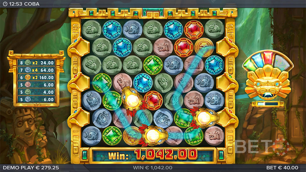 एल्क स्टूडियो रीलों में कई साँप प्रतीकों को जोड़ना संभव है