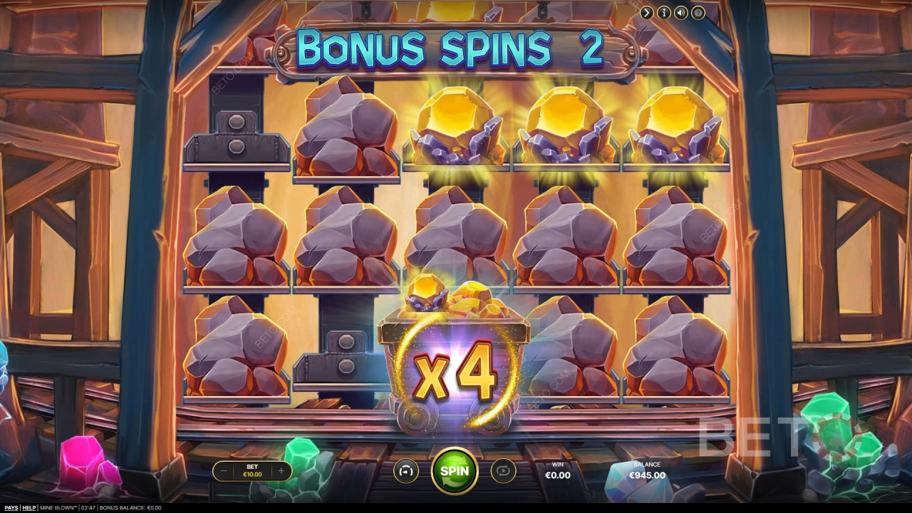 NetEnt के Mine Blown गेम को कैसे खेलें