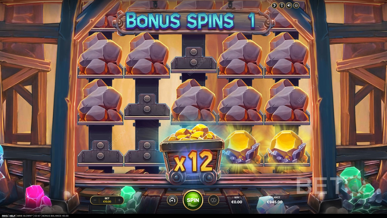 थीम और डिज़ाइन: भूमिगत खनन साहसिक कार्य