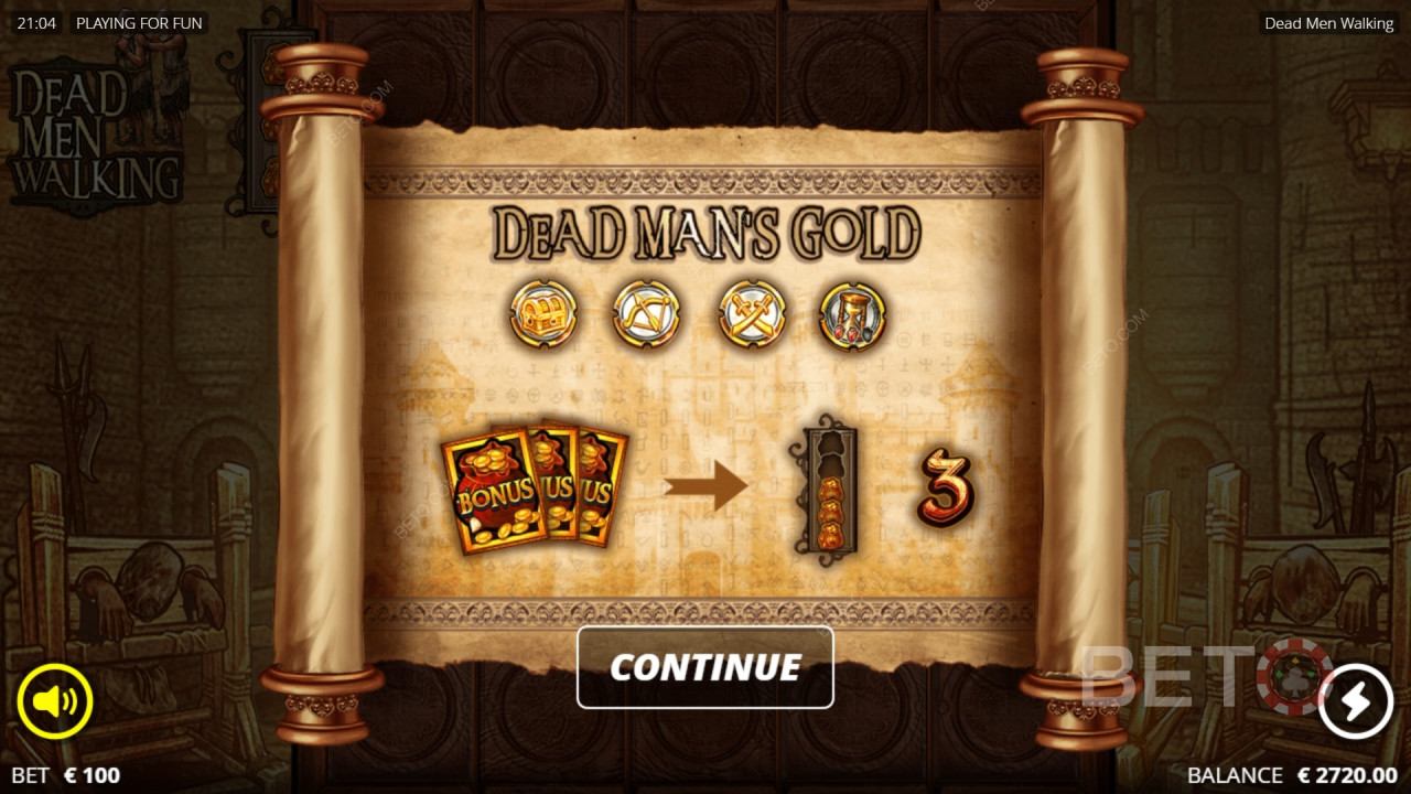 Nolimit City के डेड मेन वॉकिंग गेम को कैसे खेलें