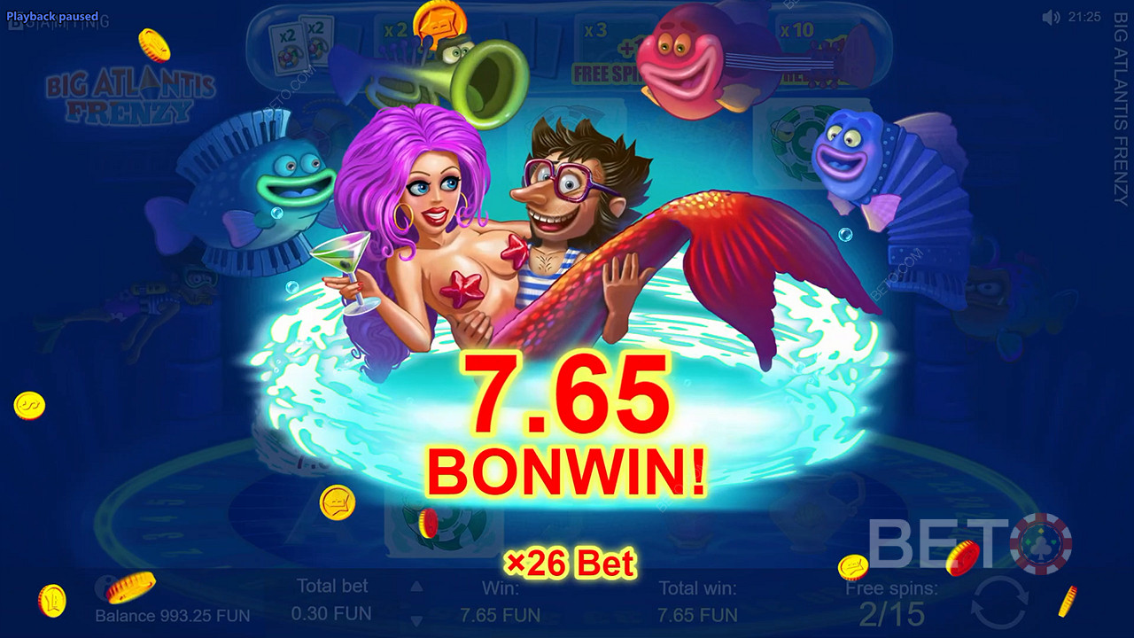 मज़ेदार एनिमेशन गेमप्ले को और अधिक मनोरंजक बनाते हैं