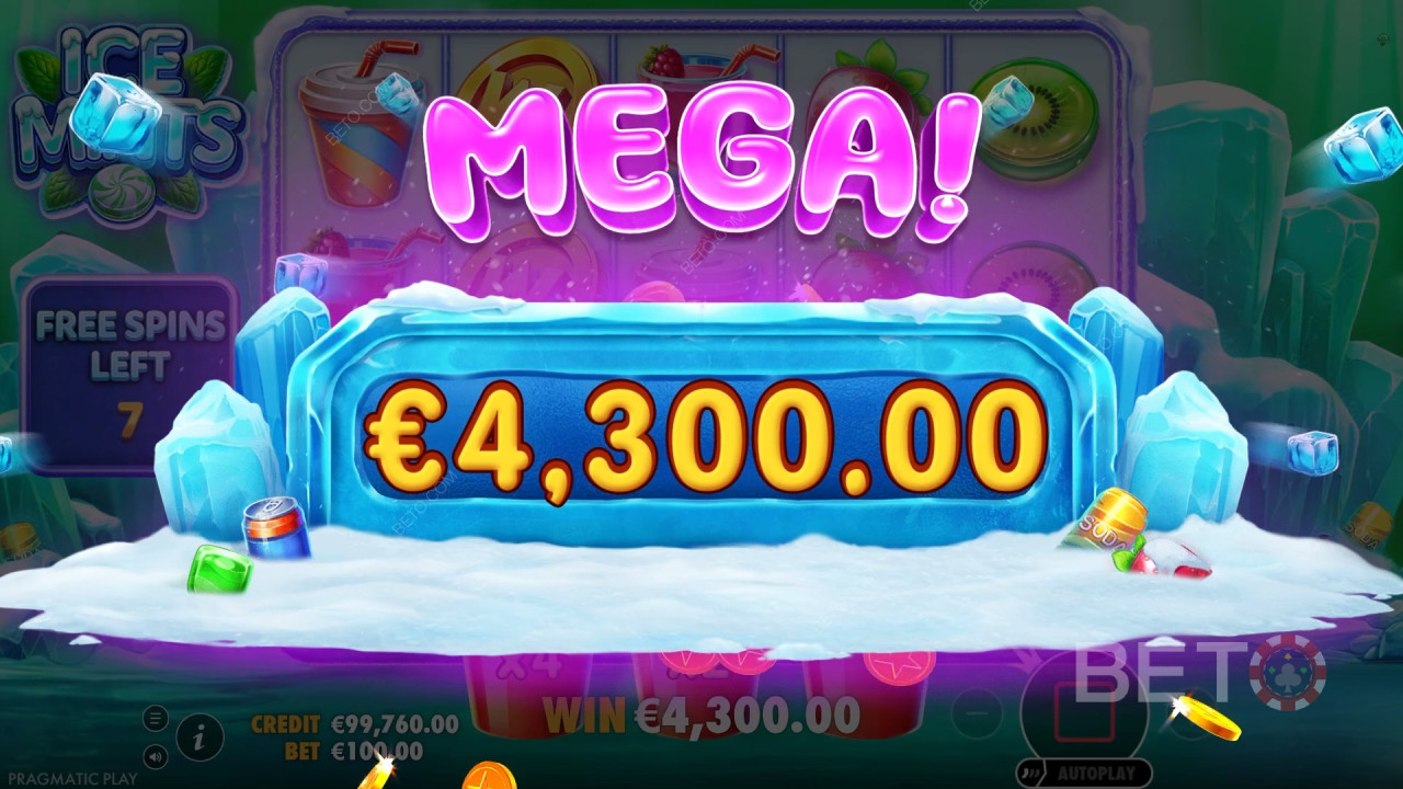 BETO Slots द्वारा Ice Mints की समीक्षा