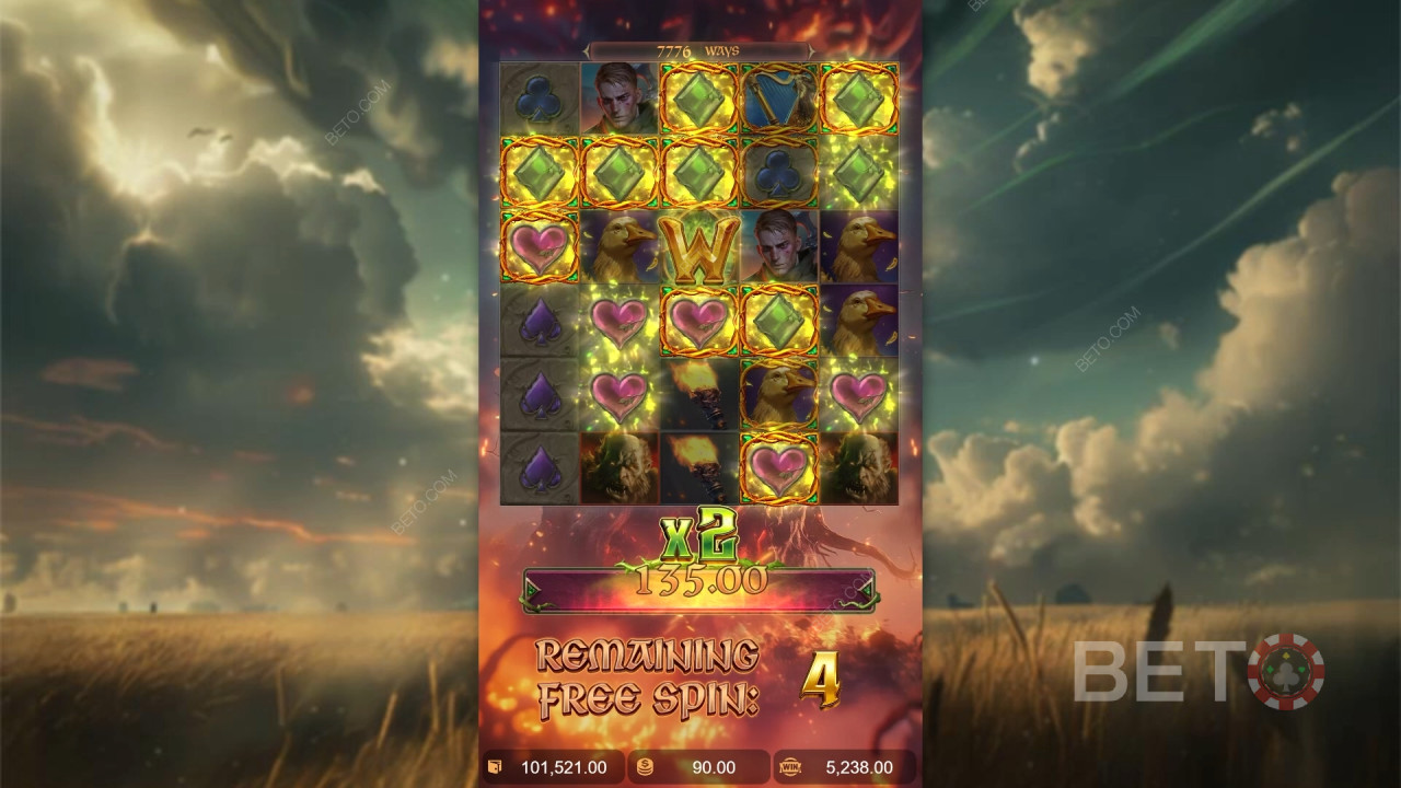 BETO Slots द्वारा जैक द जायंट हंटर की समीक्षा