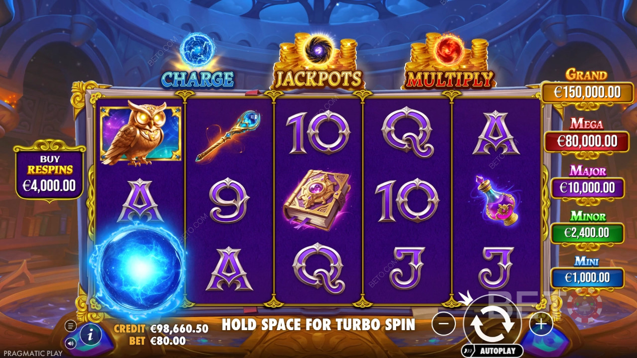 Pragmatic Play के स्पेलमास्टर को कैसे खेलें