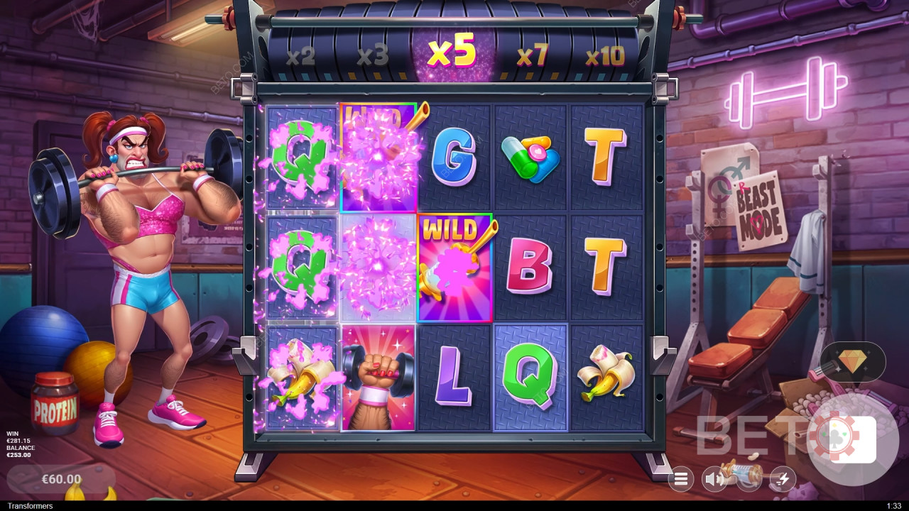 विकेड गेम्स के ट्रांसफॉर्मर्स को कैसे खेलें