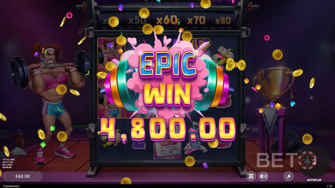 BETO Slots द्वारा ट्रांसफॉर्मर्स की समीक्षा