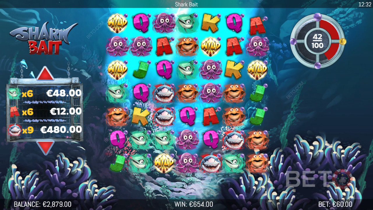 BETO Slots द्वारा Shark Bait की समीक्षा