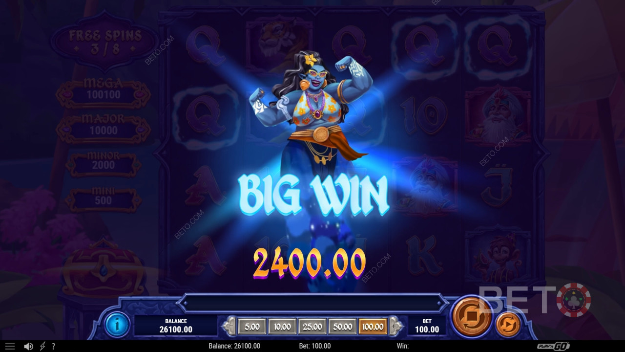 BETO Slots द्वारा 1001 Mystery Genie Fortunes की समीक्षा