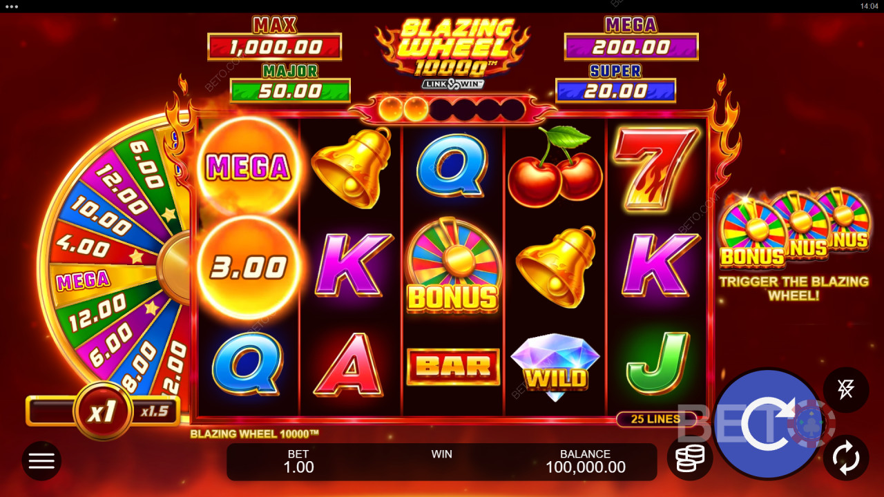 Nailed It! Games का Blazing Wheel 10000 कैसे खेलें