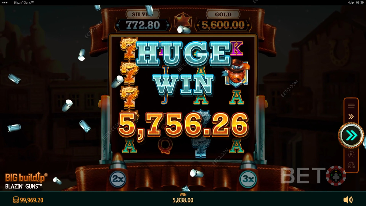 BETO Slots द्वारा Blazin