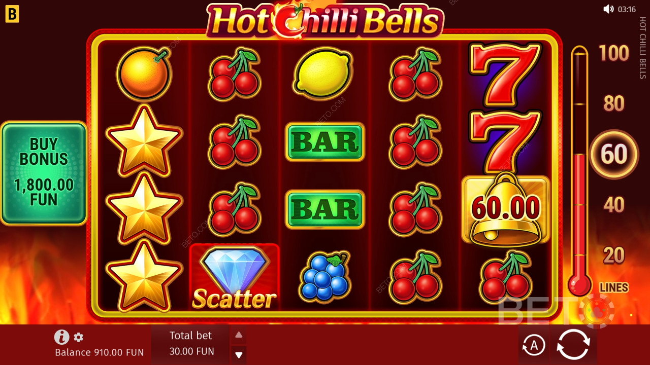 BGaming के Hot Chilli Bells को कैसे खेलें