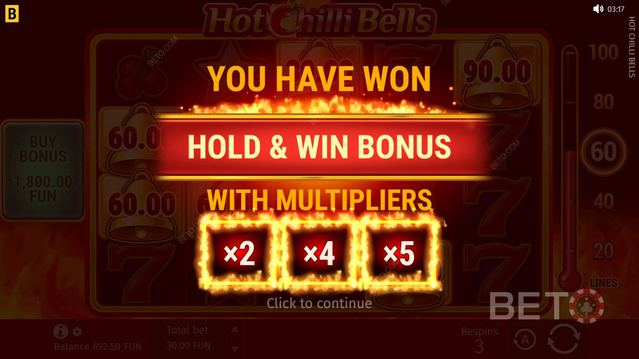 BGaming द्वारा Hot Chilli Bells में दी गई अतिरिक्त सुविधाओं की व्याख्या