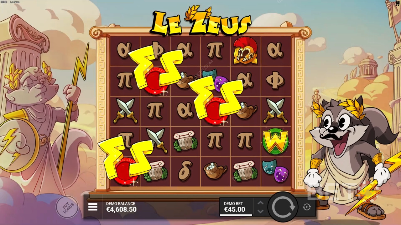 BETO Slots द्वारा Le Zeus की समीक्षा