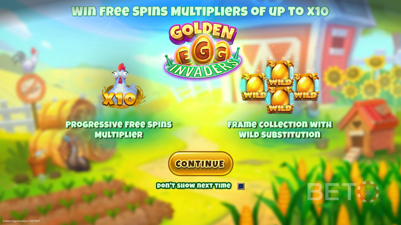 थीम और डिज़ाइन: सनकी फार्म आक्रमण