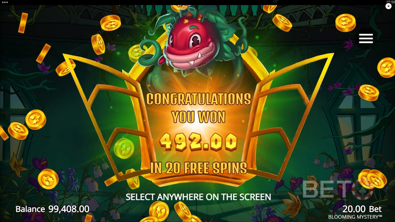 BETO Slots द्वारा Blooming Mystery की समीक्षा