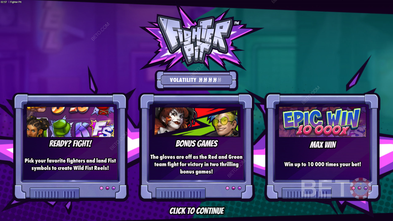 Hacksaw Gaming द्वारा निर्मित फाइटर पिट में बोनस फीचर्स की व्याख्या