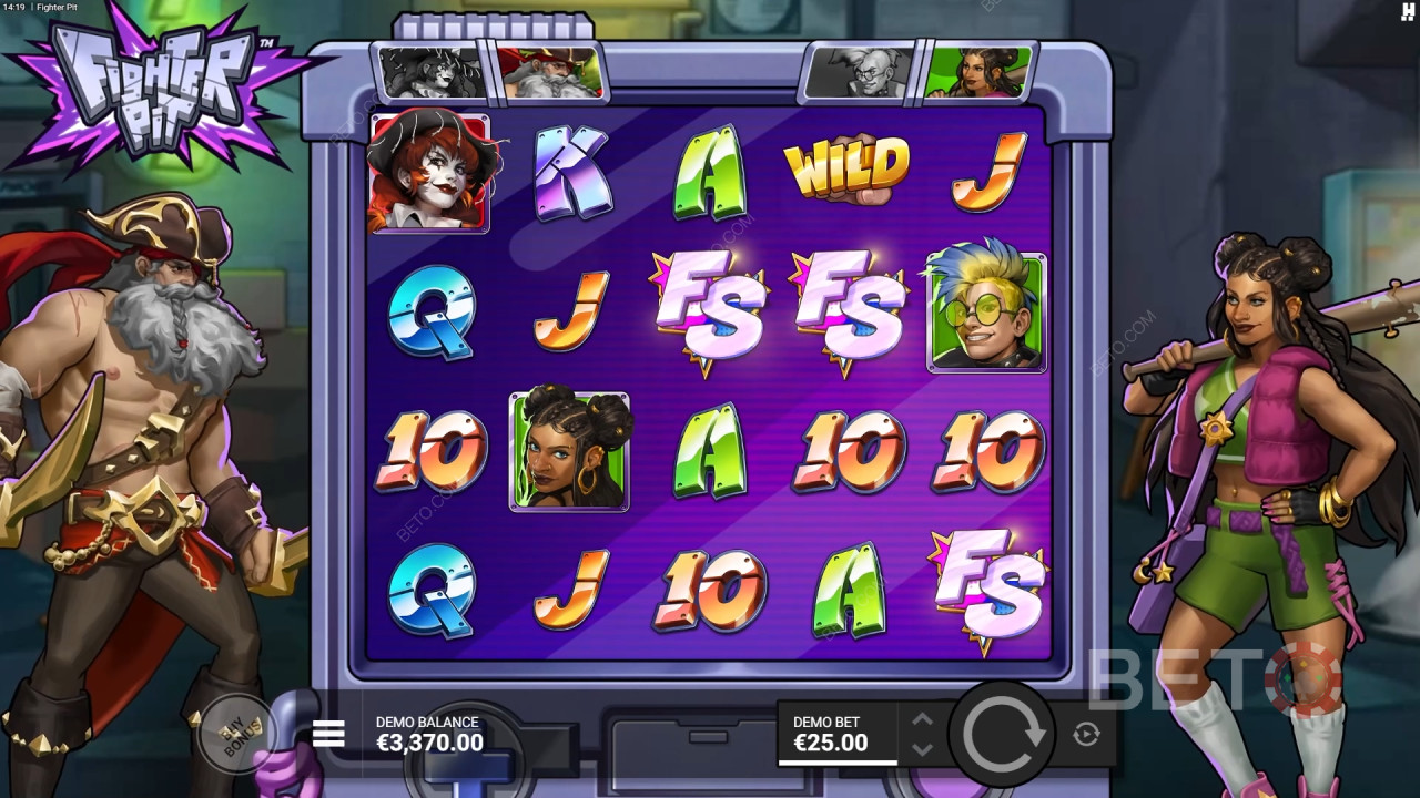 थीम और डिज़ाइन: अंडरग्राउंड फाइट क्लब