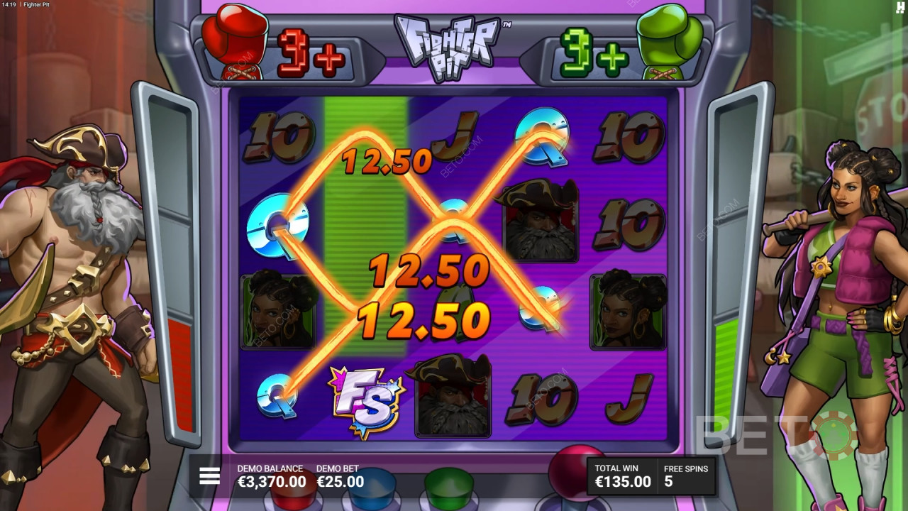 Hacksaw Gaming के फाइटर पिट को कैसे खेलें