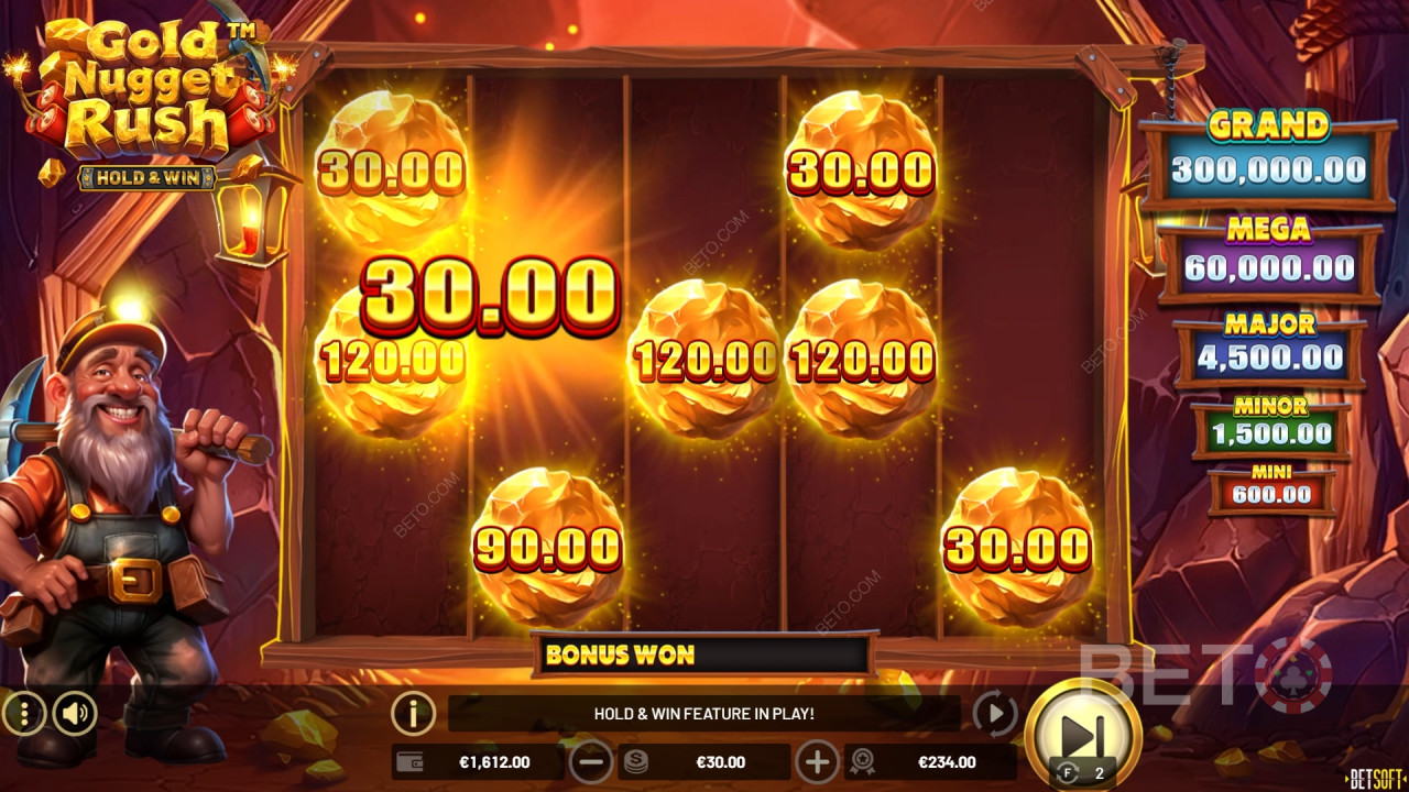 Betsoft के Gold Nugget Rush को कैसे खेलें