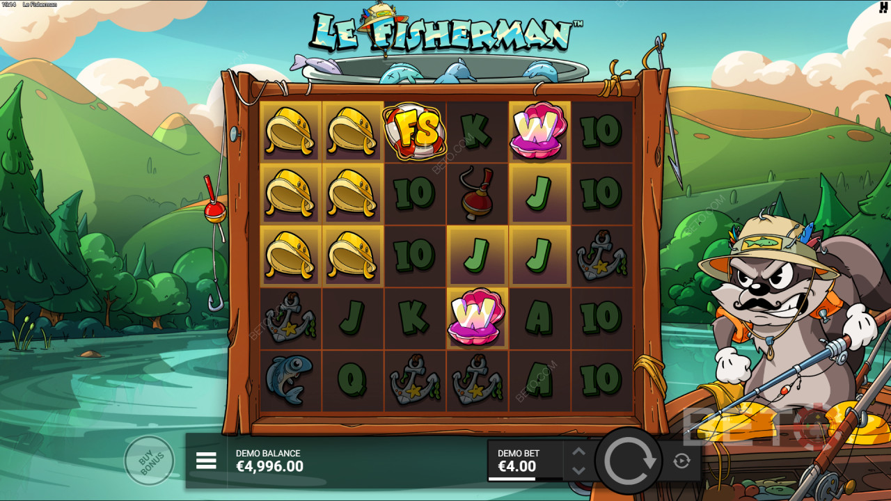 Hacksaw Gaming द्वारा निर्मित ले फिशरमैन में बोनस फीचर्स की व्याख्या