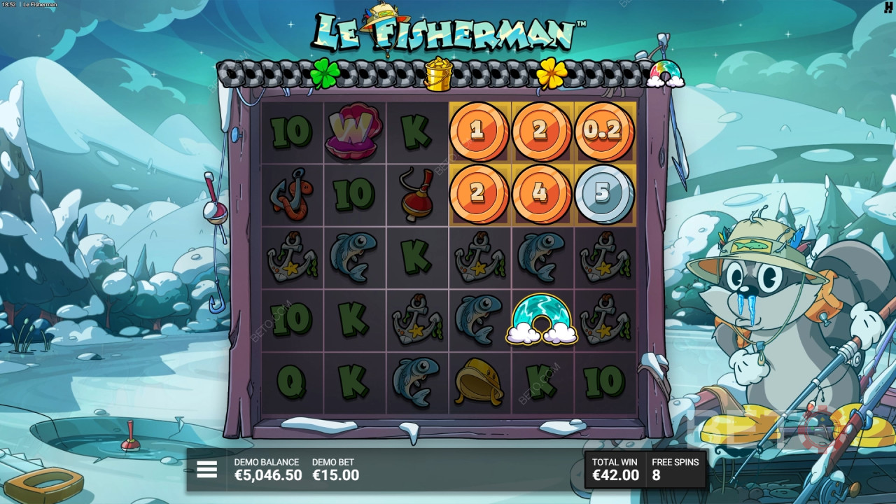 Hacksaw Gaming के ले फिशरमैन को कैसे खेलें