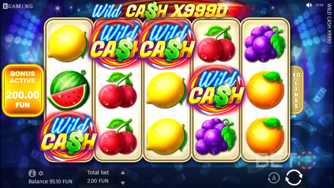 Wild Cash x9990 फ्री खेलें