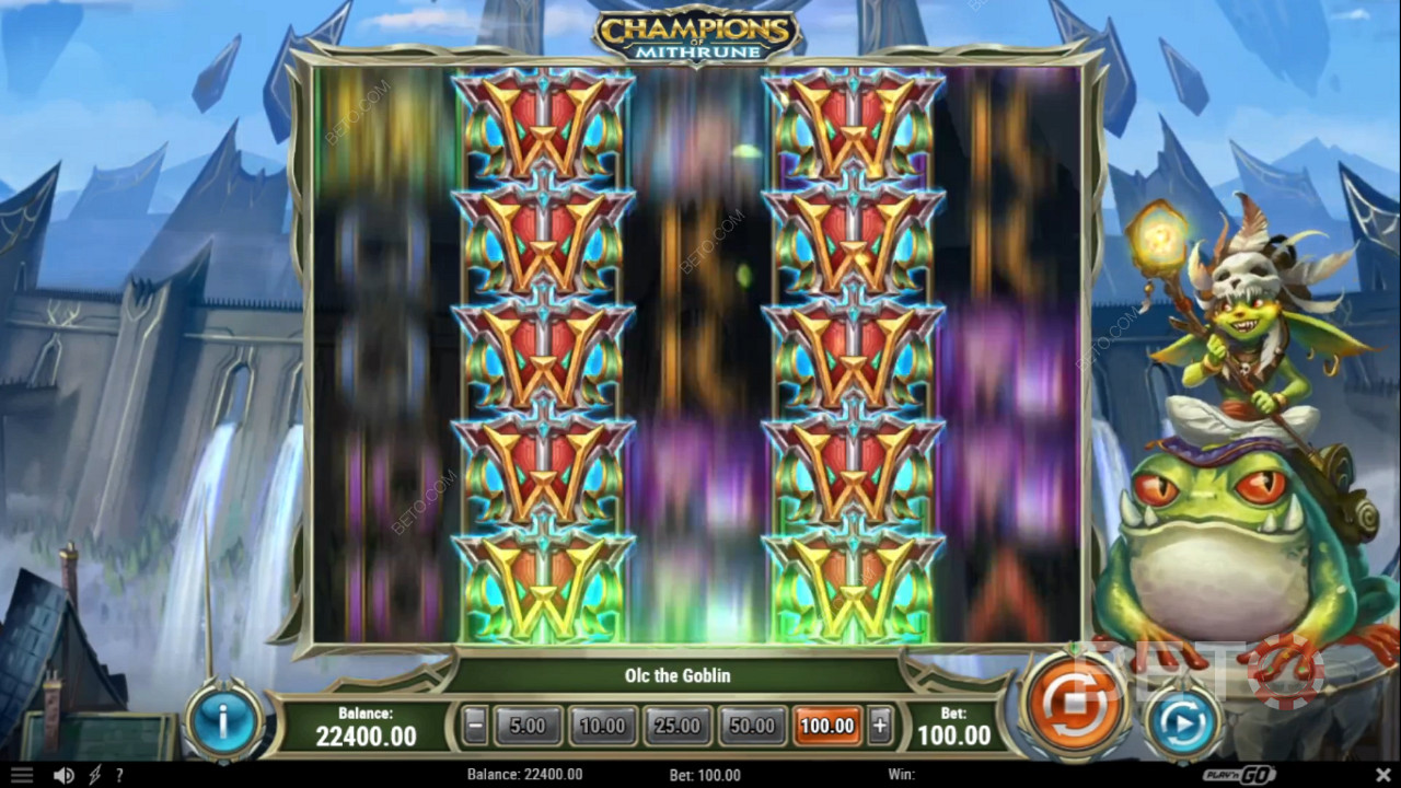 Champions of Mithrune फ्री खेलें