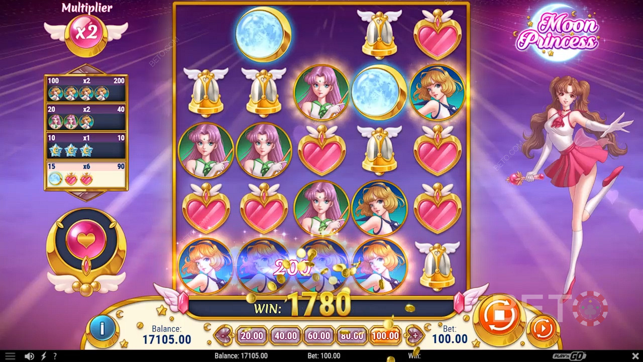 Moon Princess फ्री खेलें
