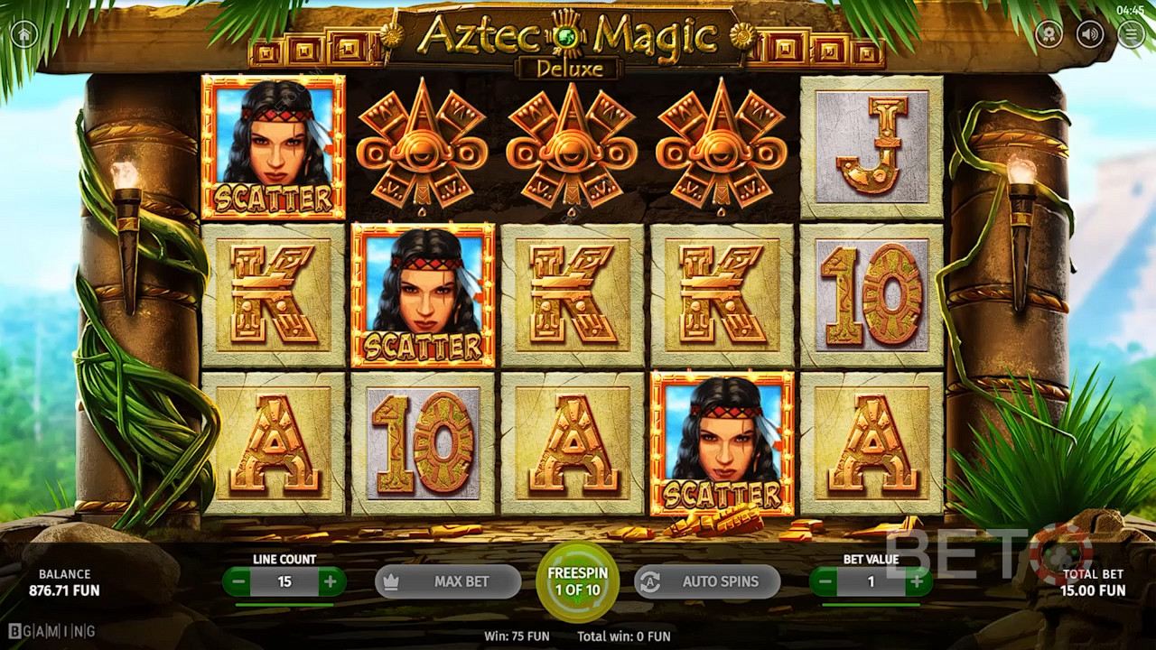 Aztec Magic Deluxe फ्री खेलें