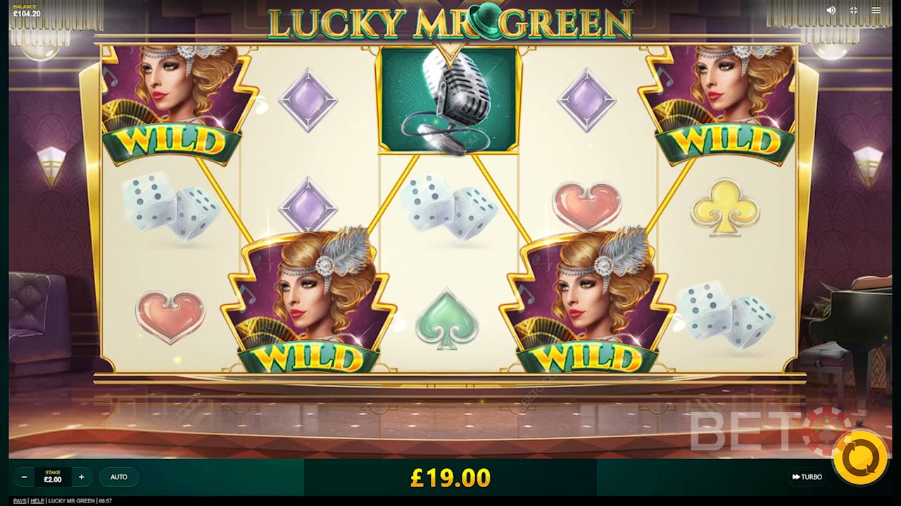 Lucky Mr Green फ्री खेलें