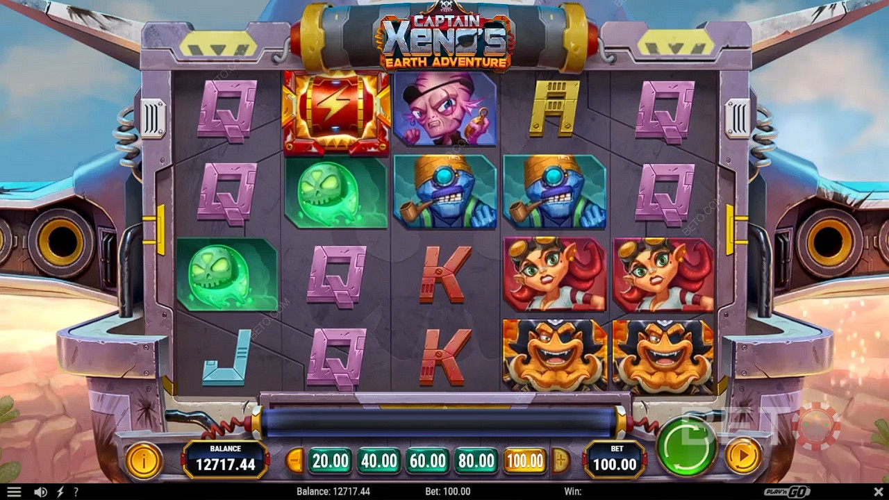 Captain Xenos Earth Adventure फ्री खेलें