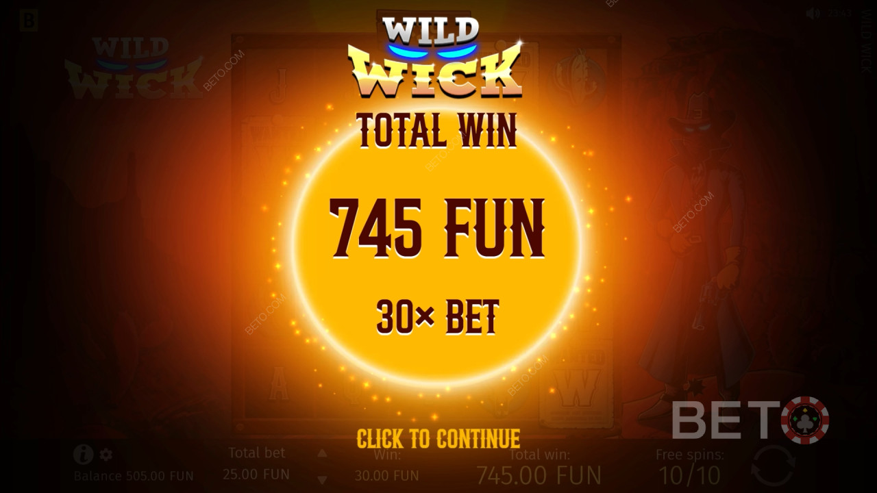 BETO Slots द्वारा Wild Wick की समीक्षा