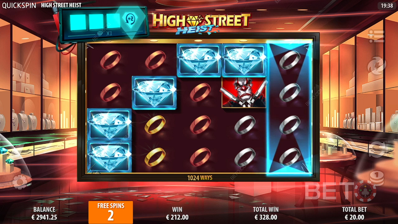 Highstreet Heist फ्री खेलें