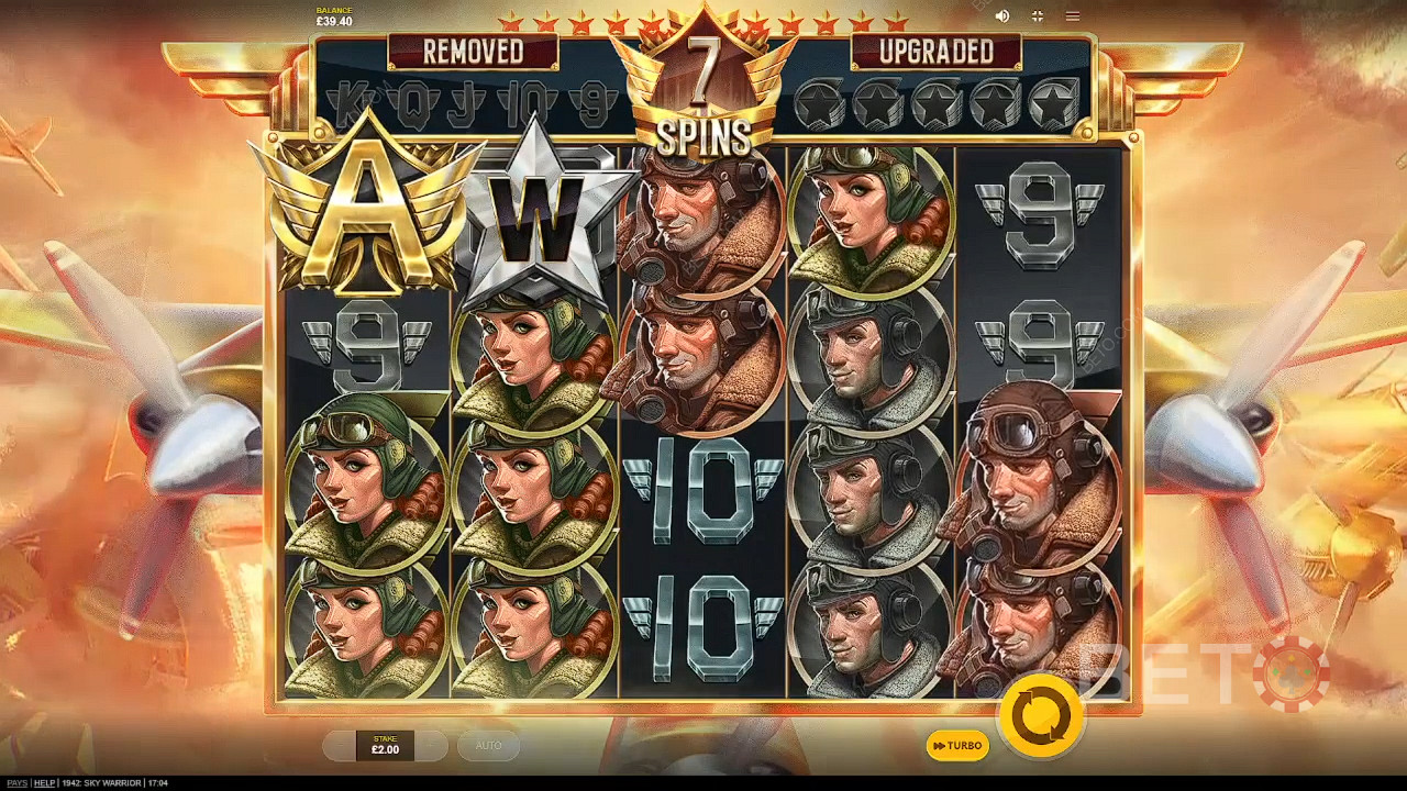 1942 Sky Warrior फ्री खेलें