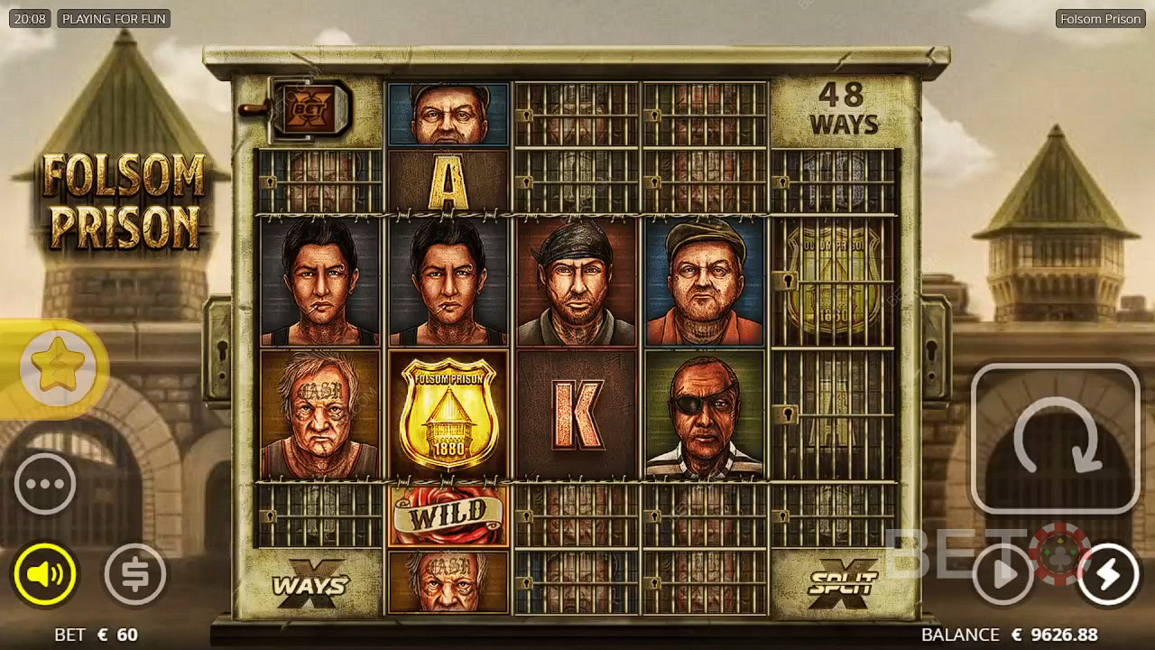 Folsom Prison फ्री खेलें