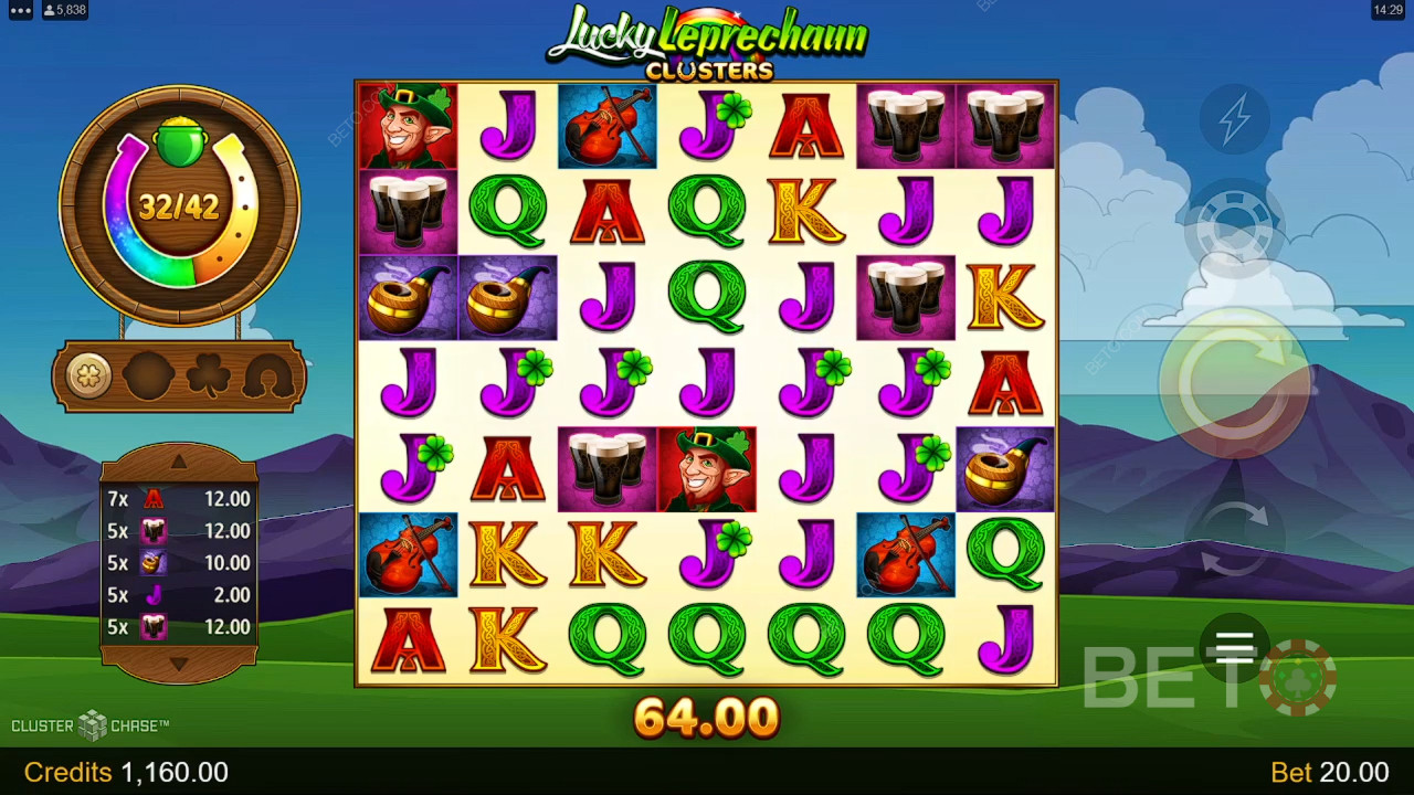 Microgaming के लकी लेप्रेचुन क्लस्टर्स कैसे खेलें