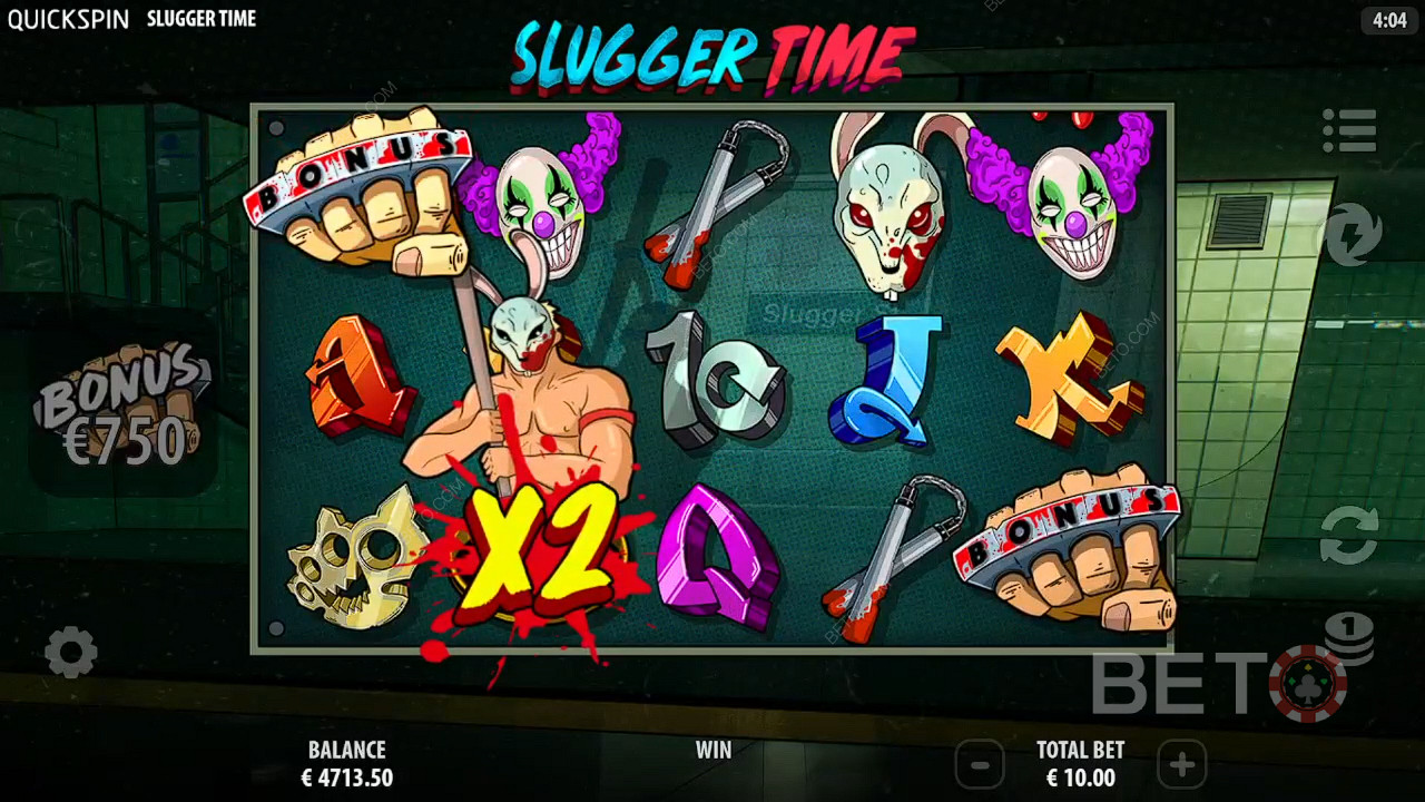 Slugger Time फ्री खेलें