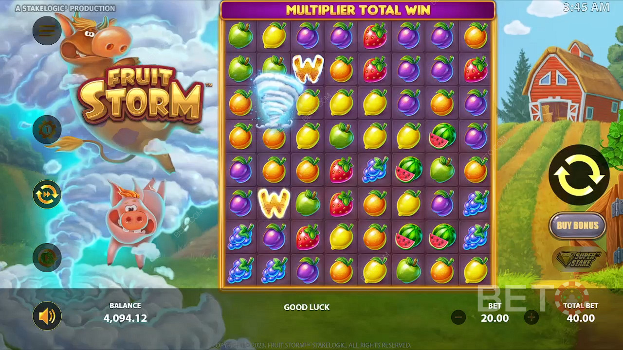 Fruit Storm (StakeLogic) फ्री खेलें