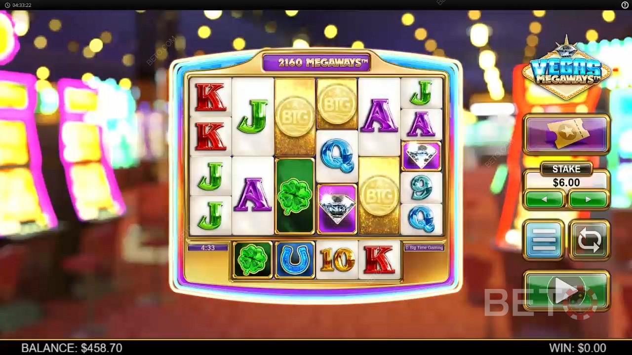 Vegas Megaways फ्री खेलें