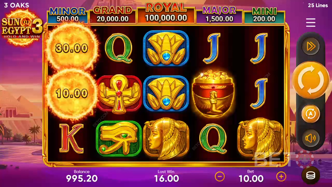 थीम और डिजाइन: प्राचीन मिस्र का रोमांच