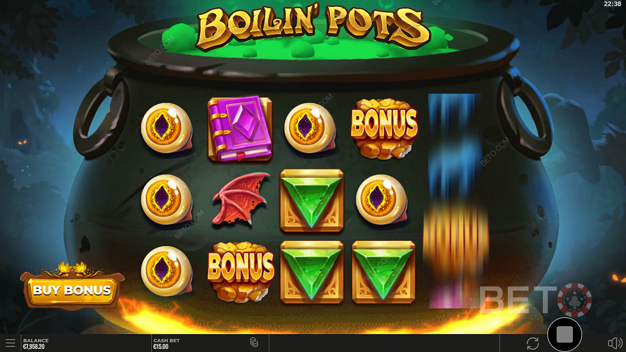 Boilin' Pots फ्री खेलें