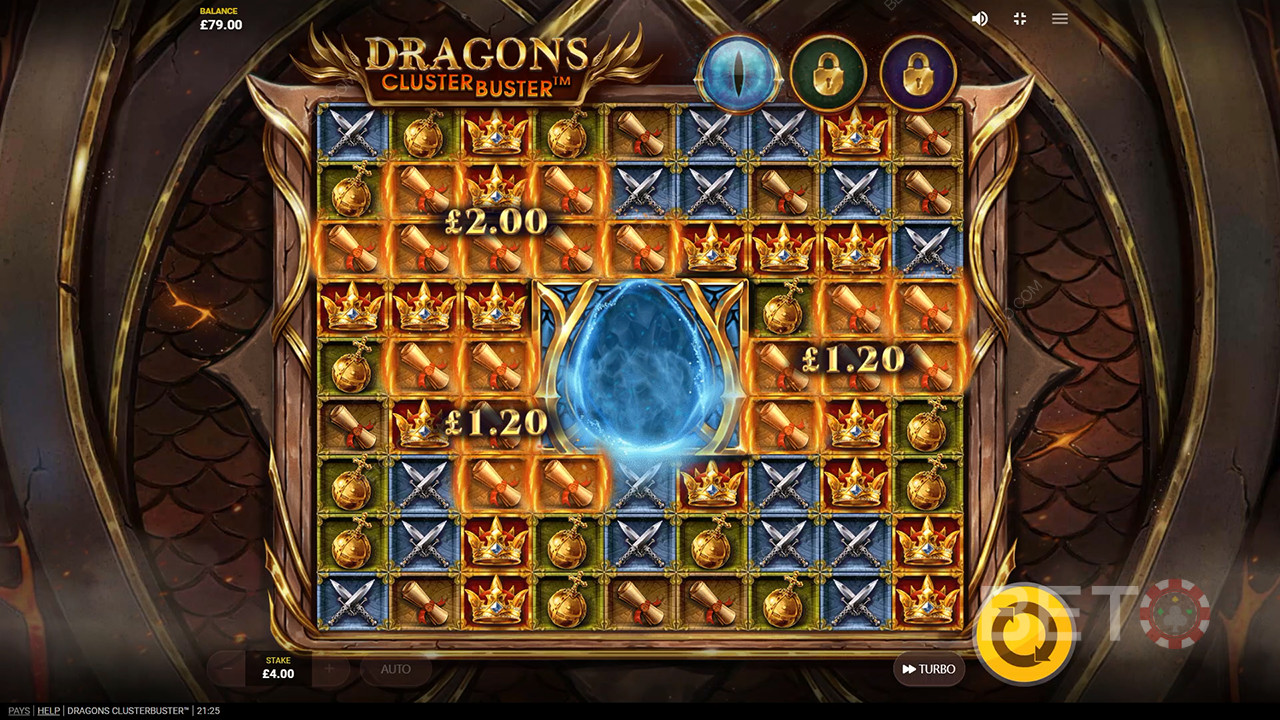 Red Tiger ड्रैगन्स क्लस्टरबस्टर कैसे खेलें?