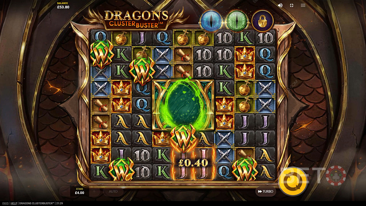 Dragons Clusterbuster फ्री खेलें