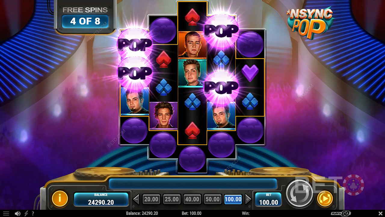 NSYNC Pop फ्री खेलें