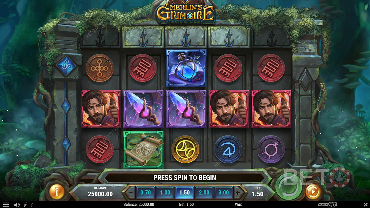 Merlin's Grimoire फ्री खेलें