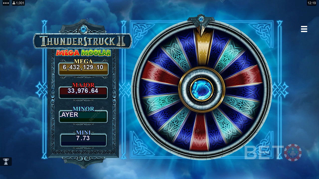 Thunderstruck II Mega Moolah फ्री खेलें