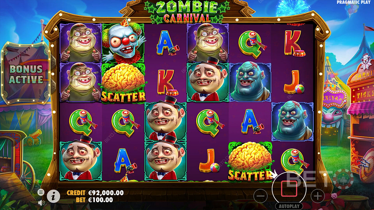 Zombie Carnival फ्री खेलें