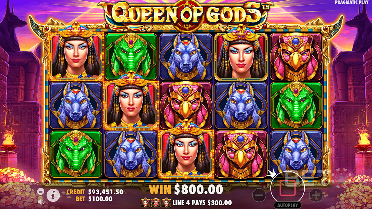 Queen of Gods फ्री खेलें