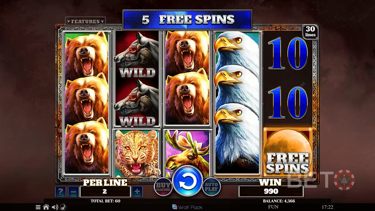 Wolf Fang Iron Wolf फ्री खेलें