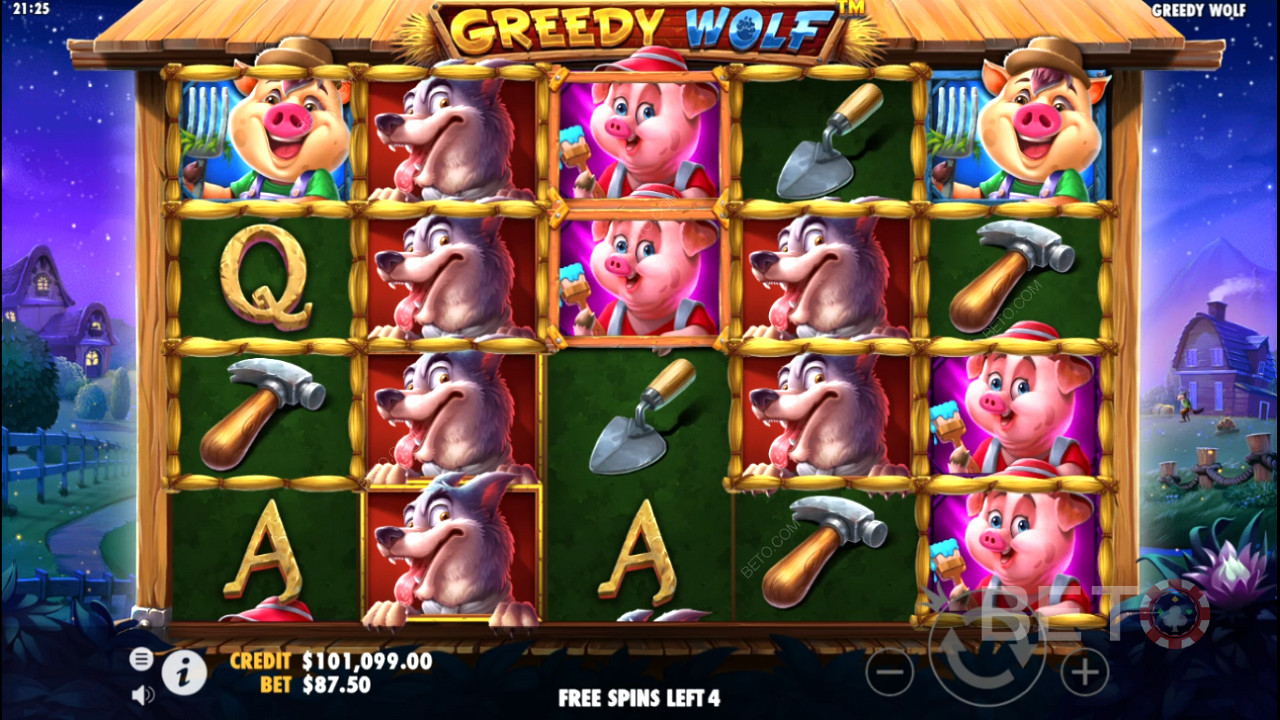 Greedy Wolf फ्री खेलें